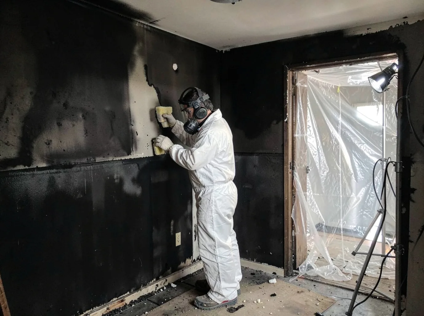Fire Damage Restoration company in Manhattan, NV