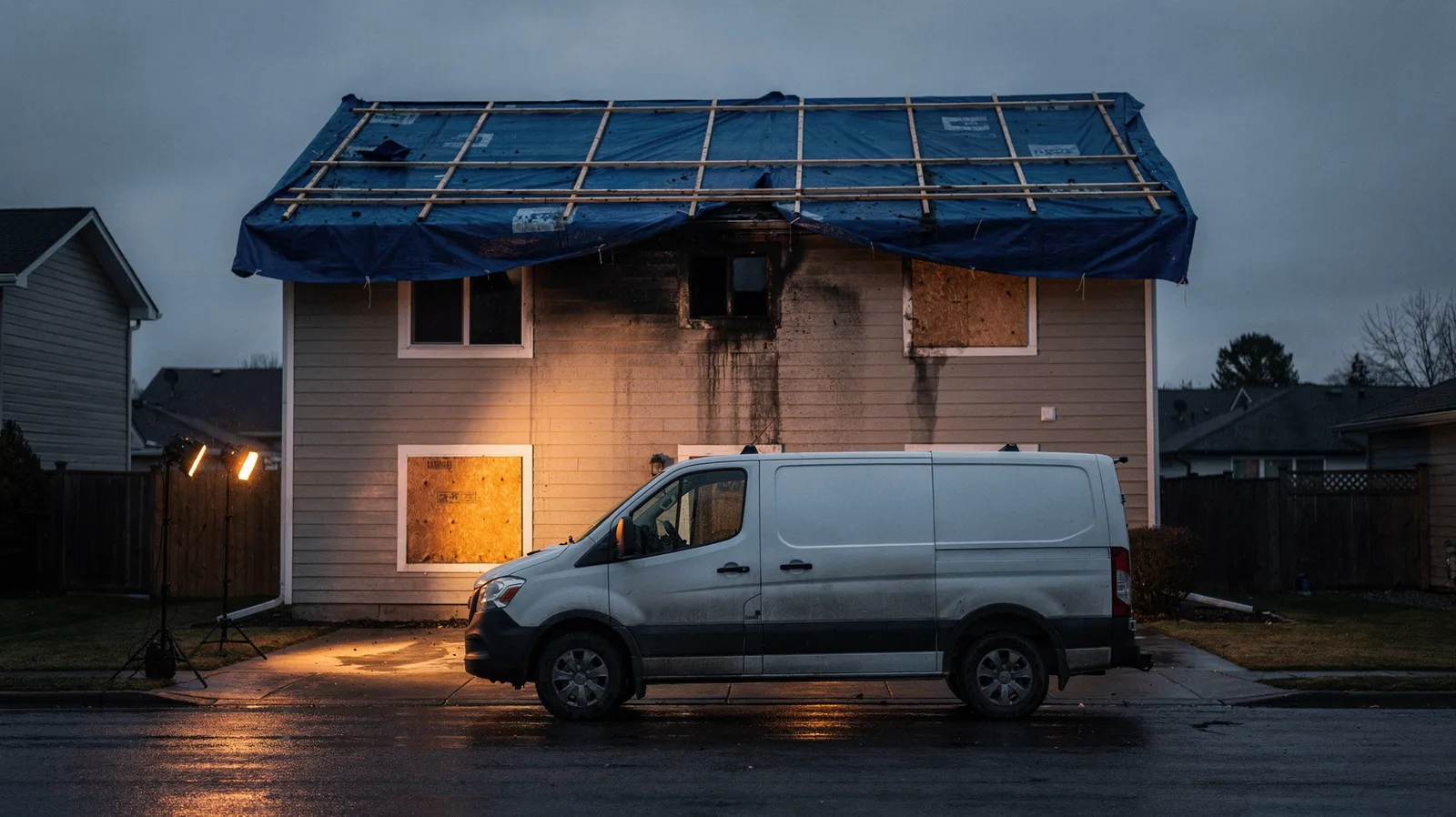 Fire Damage Restoration in Manhattan, NV near me